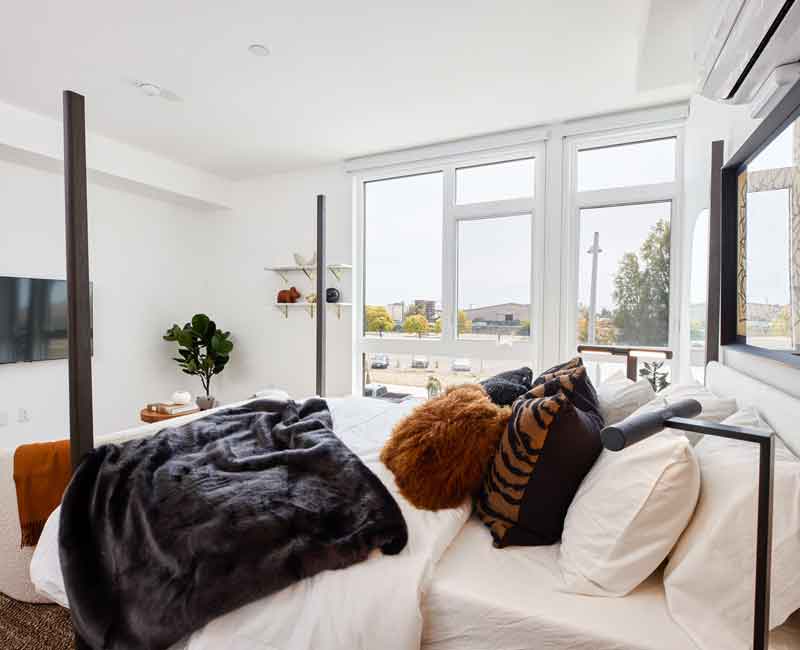 AERO Apartments Bedroom