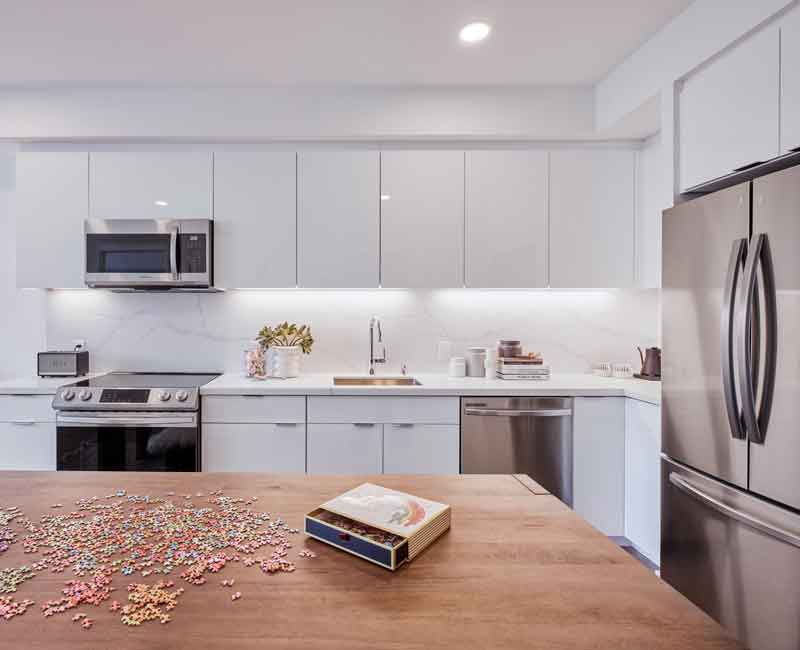 AERO Apartments Kitchen