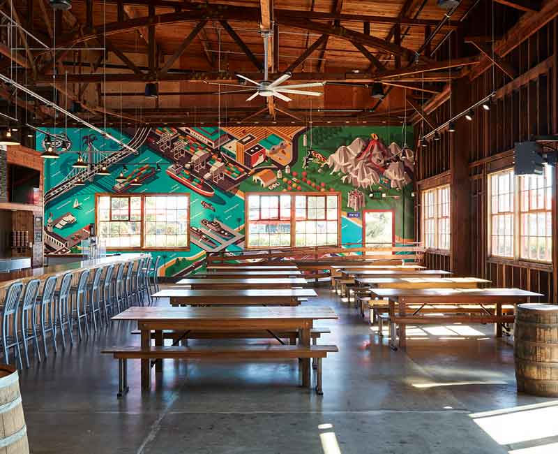 Almanac Brewing Company Pavillion