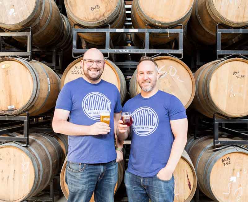 Almanac Brewing Company Founders