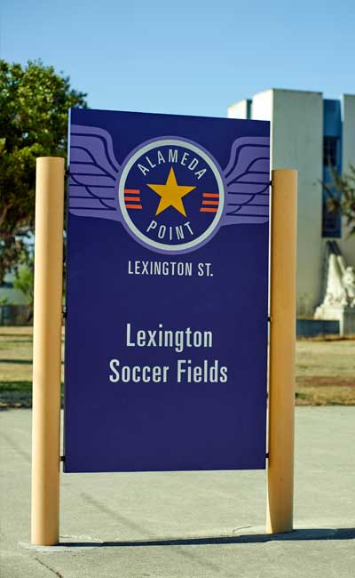 Alamenda Lexington Soccer Fields Signae