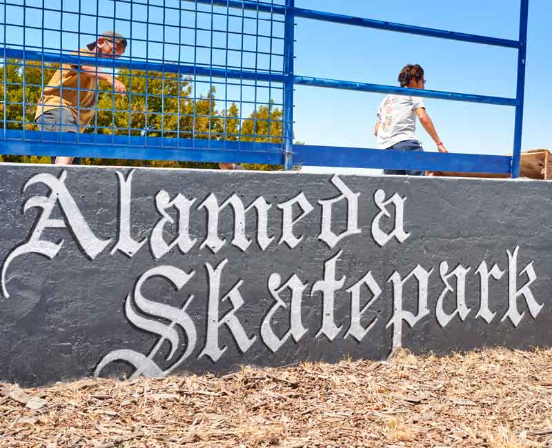Alamenda Skatepark Graffiti