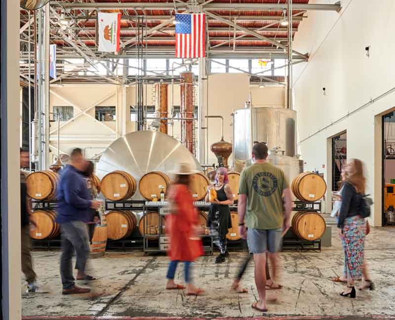 Hangar 1 Vodka Distillery Tour