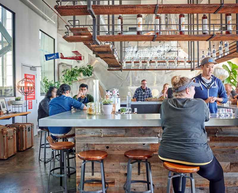 Hangar 1 Vodka Distillery Tasting