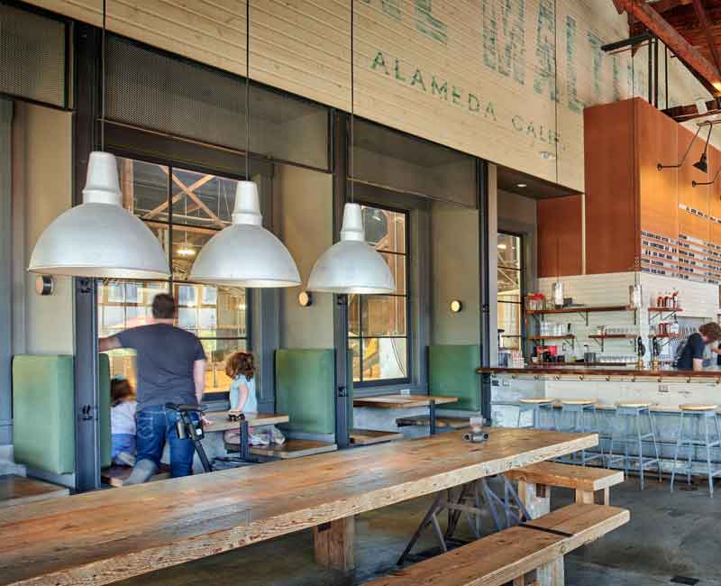 The Rake at Admiral Maltings interior