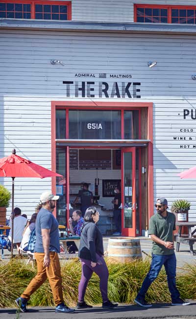 The Rake at Admiral Maltings