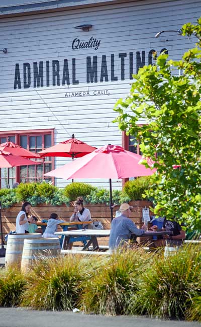 The Rake at Admiral Maltings Entrance