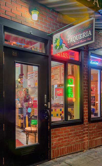 Calafia Taqueria Mexican Restaurant